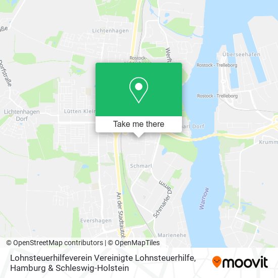 Lohnsteuerhilfeverein Vereinigte Lohnsteuerhilfe map