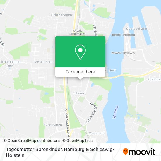 Tagesmütter Bärenkinder map