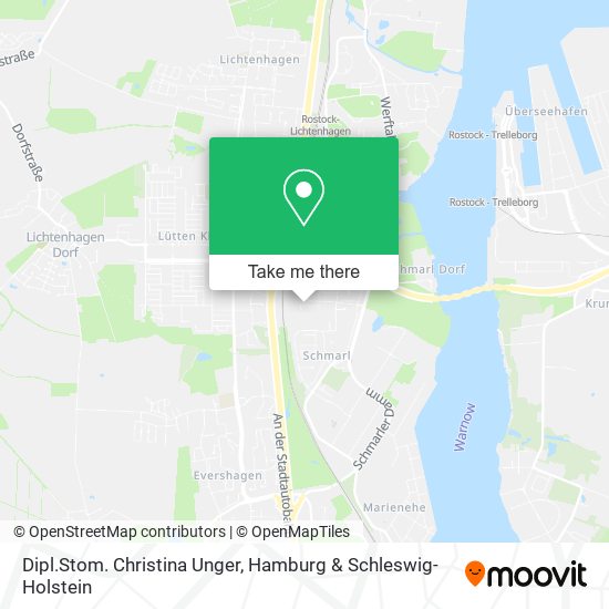 Dipl.Stom. Christina Unger map