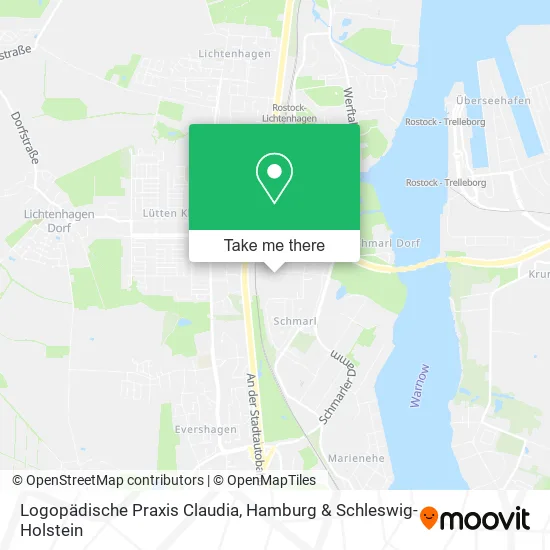 Logopädische Praxis Claudia map