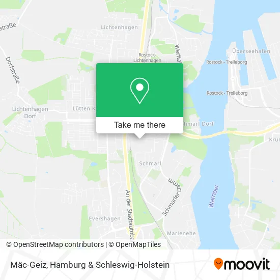 Карта Mäc-Geiz