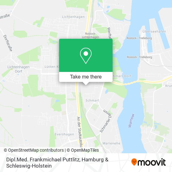 Dipl.Med. Frankmichael Puttlitz map