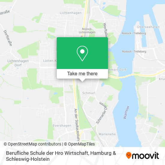 Berufliche Schule der Hro Wirtschaft map