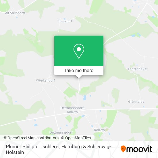 Plümer Philipp Tischlerei map