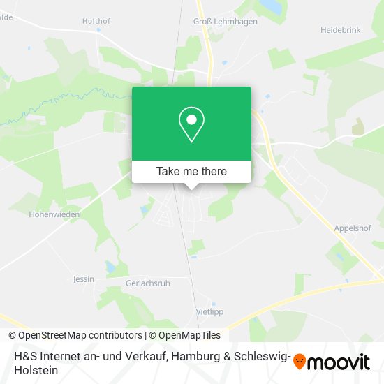 H&S Internet an- und Verkauf map
