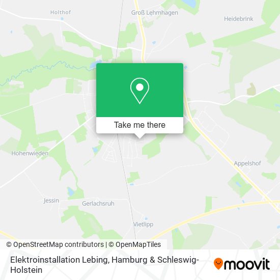 Elektroinstallation Lebing map