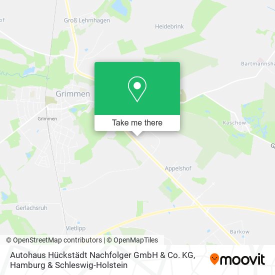 Autohaus Hückstädt Nachfolger GmbH & Co. KG map