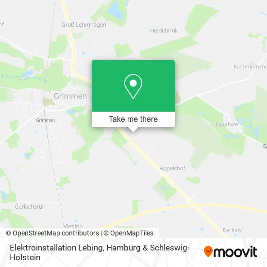 Карта Elektroinstallation Lebing
