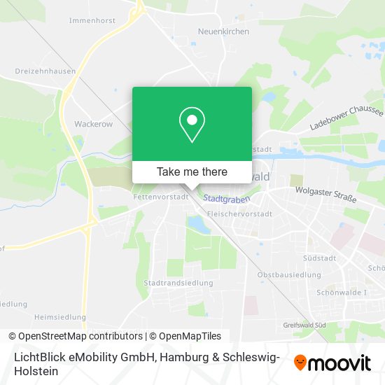 LichtBlick eMobility GmbH map