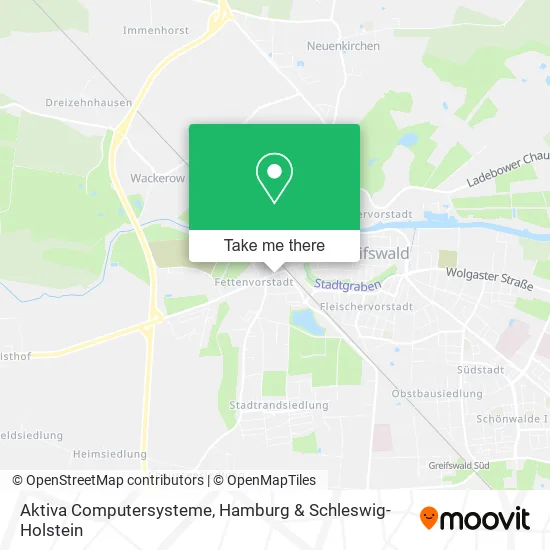 Карта Aktiva Computersysteme
