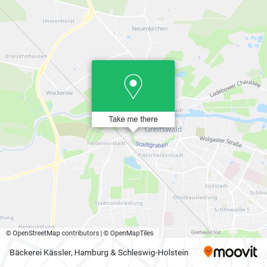 Bäckerei Kässler map