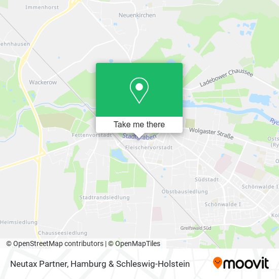 Neutax Partner map