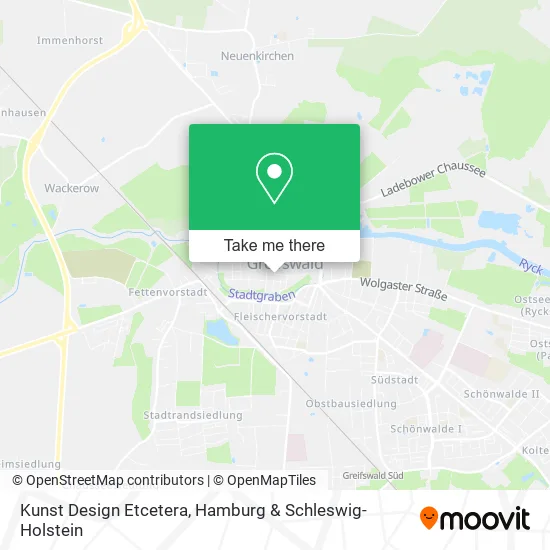 Карта Kunst Design Etcetera