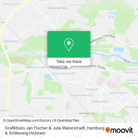 Карта Grafikbüro Jan Fischer & Julia Waterstradt