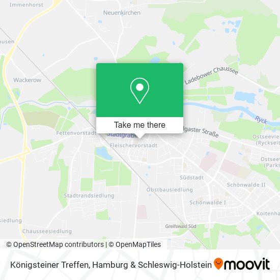 Königsteiner Treffen map