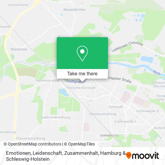 Emotionen, Leidenschaft, Zusammenhalt map
