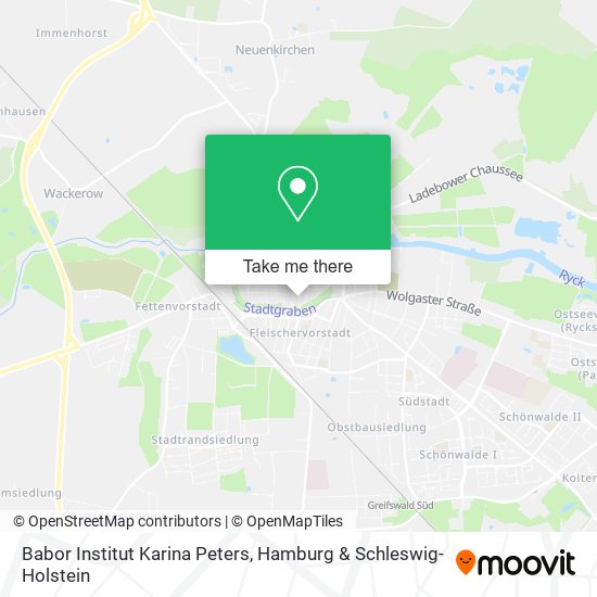 Babor Institut Karina Peters map