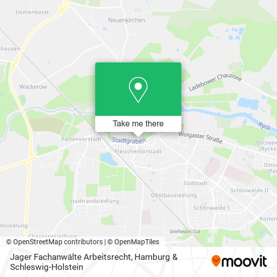 Jager Fachanwälte Arbeitsrecht map