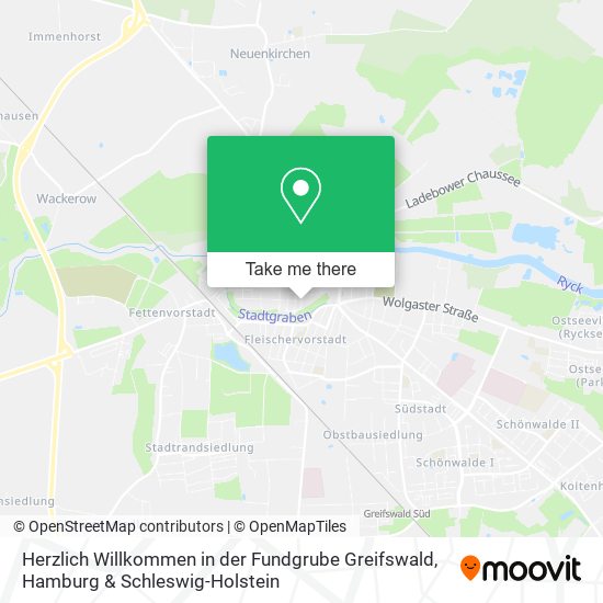 Herzlich Willkommen in der Fundgrube Greifswald map