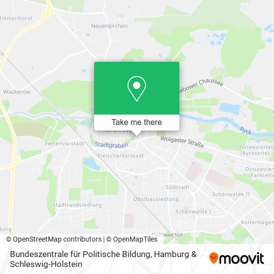 Карта Bundeszentrale für Politische Bildung