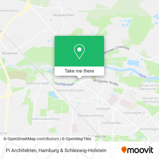 Карта Pi Architekten