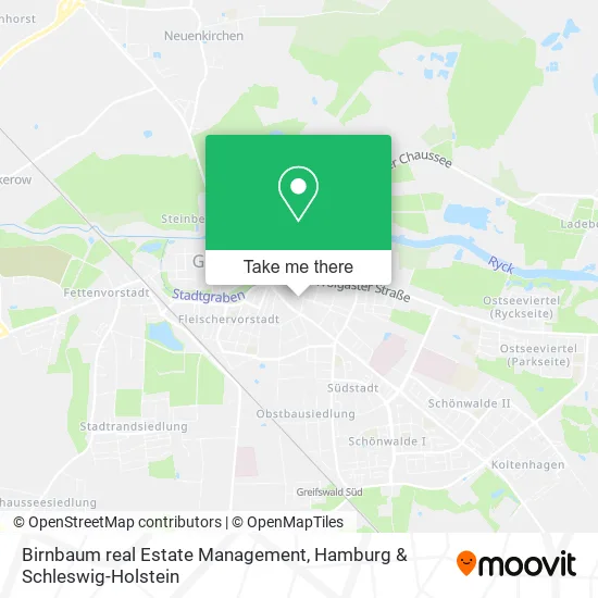 Карта Birnbaum real Estate Management