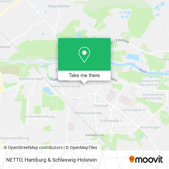 Карта NETTO