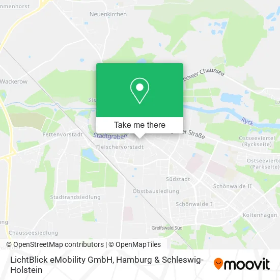 Карта LichtBlick eMobility GmbH