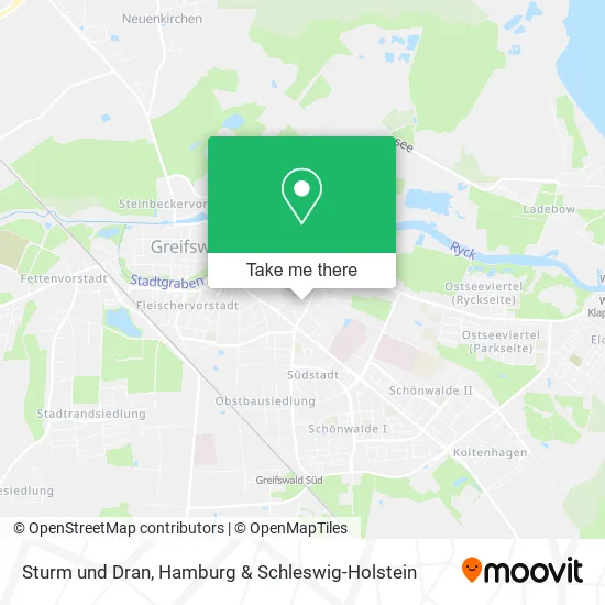 Карта Sturm und Dran