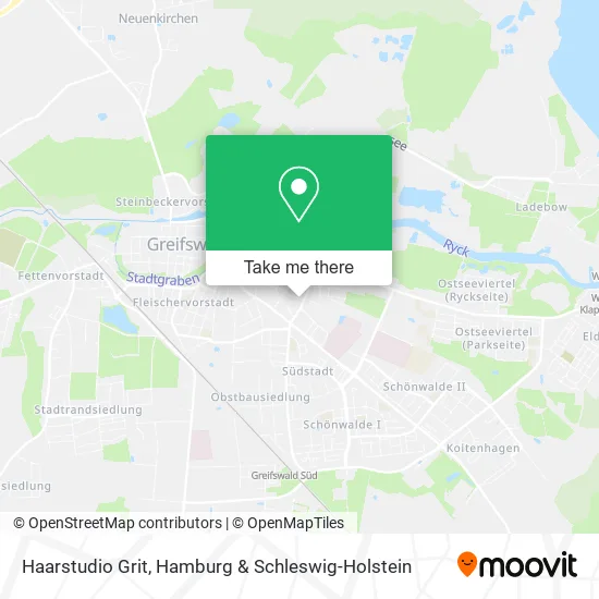 Карта Haarstudio Grit