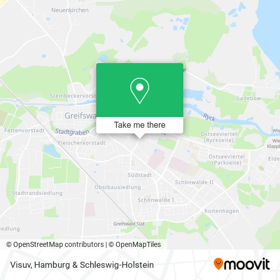 Visuv map