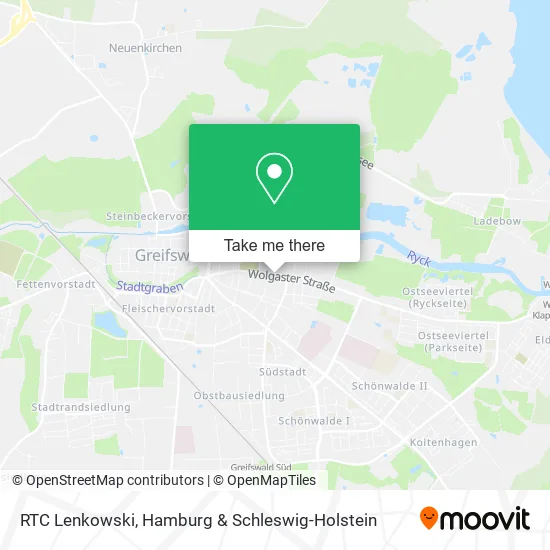 Карта RTC Lenkowski