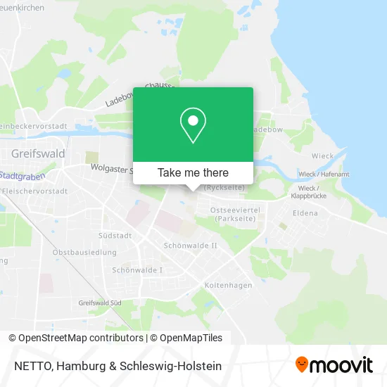 Карта NETTO