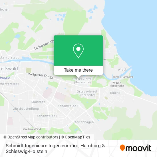 Карта Schmidt Ingenieure Ingenieurbüro