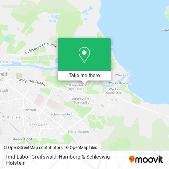 Карта Imd Labor Greifswald