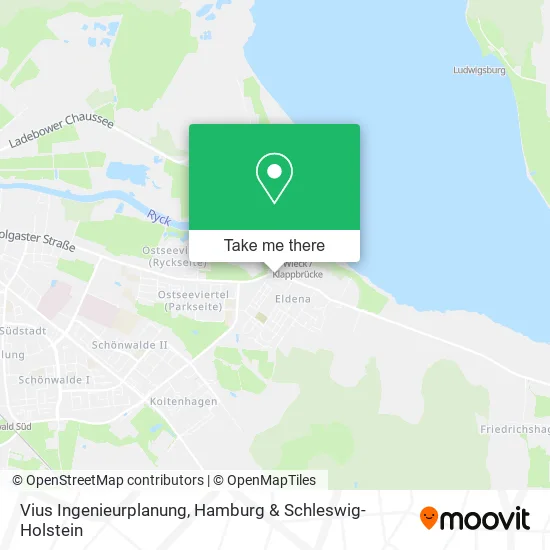 Карта Vius Ingenieurplanung