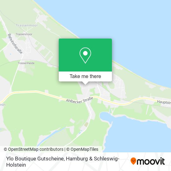 Ylo Boutique Gutscheine map