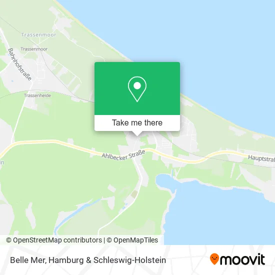Карта Belle Mer