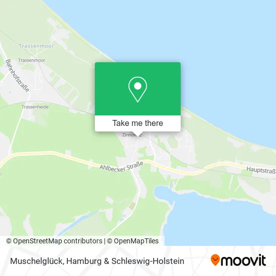 Карта Muschelglück