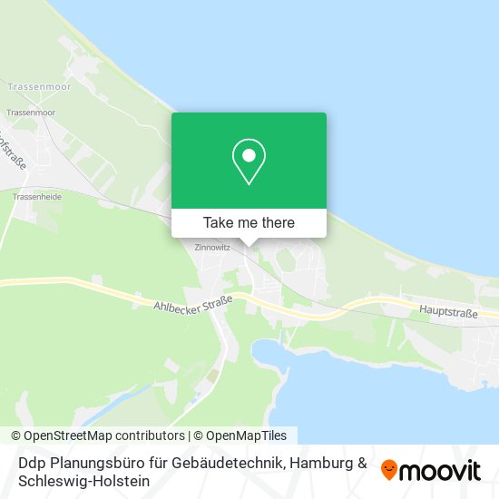 Ddp Planungsbüro für Gebäudetechnik map