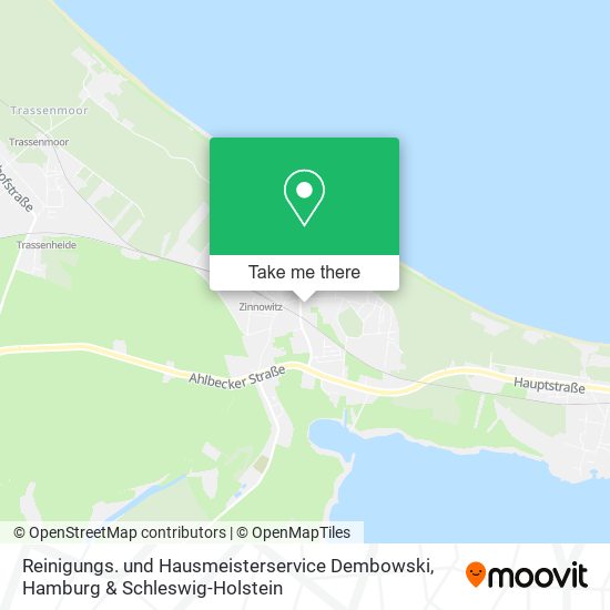Reinigungs. und Hausmeisterservice Dembowski map