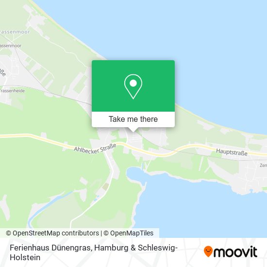Ferienhaus Dünengras map