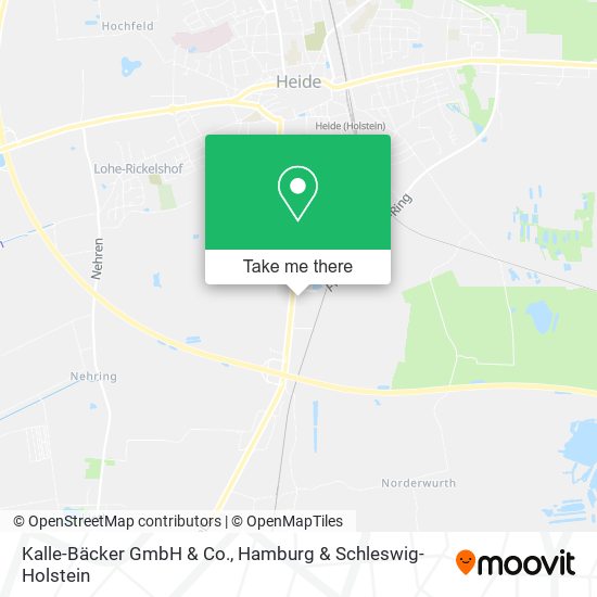 Kalle-Bäcker GmbH & Co. map