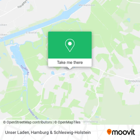 Карта Unser Laden
