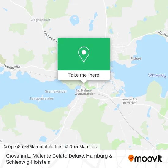 Карта Giovanni L. Malente Gelato Deluxe