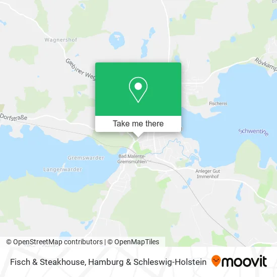 Карта Fisch & Steakhouse