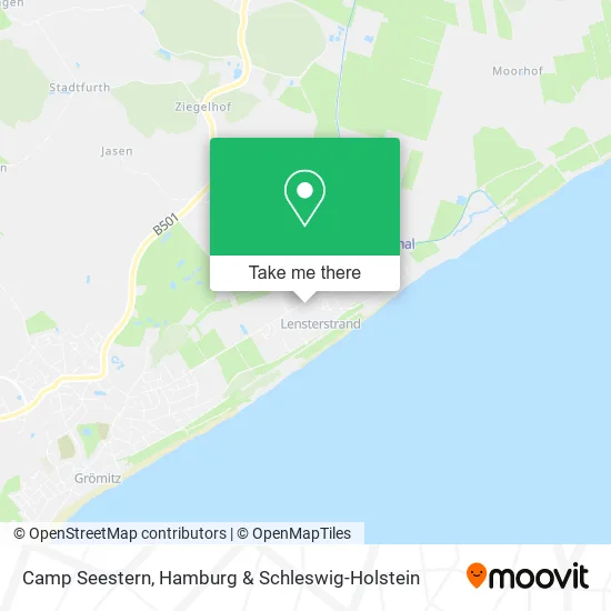 Карта Camp Seestern