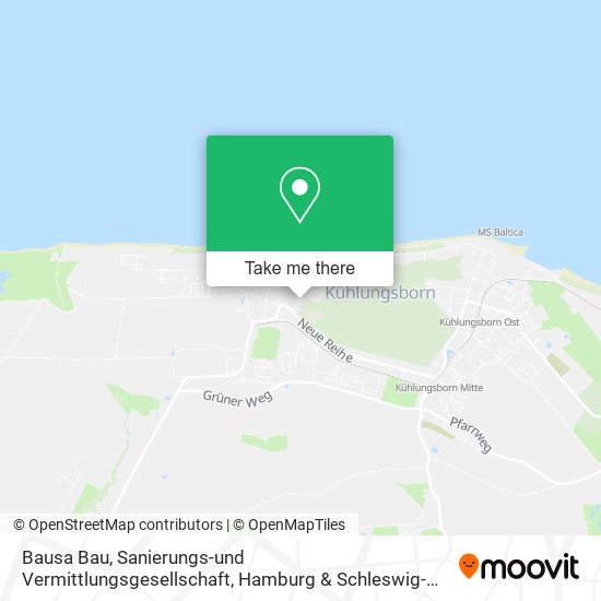 Bausa Bau, Sanierungs-und Vermittlungsgesellschaft map