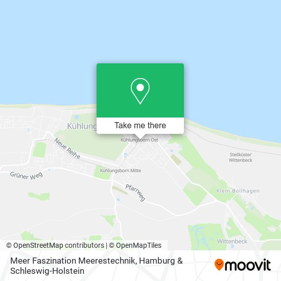 Meer Faszination Meerestechnik map
