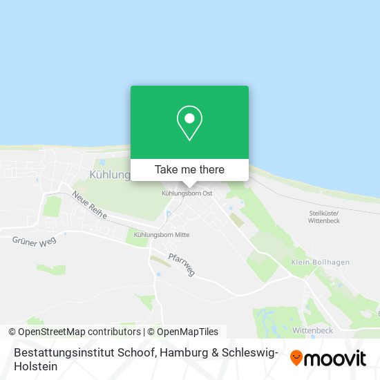 Bestattungsinstitut Schoof map